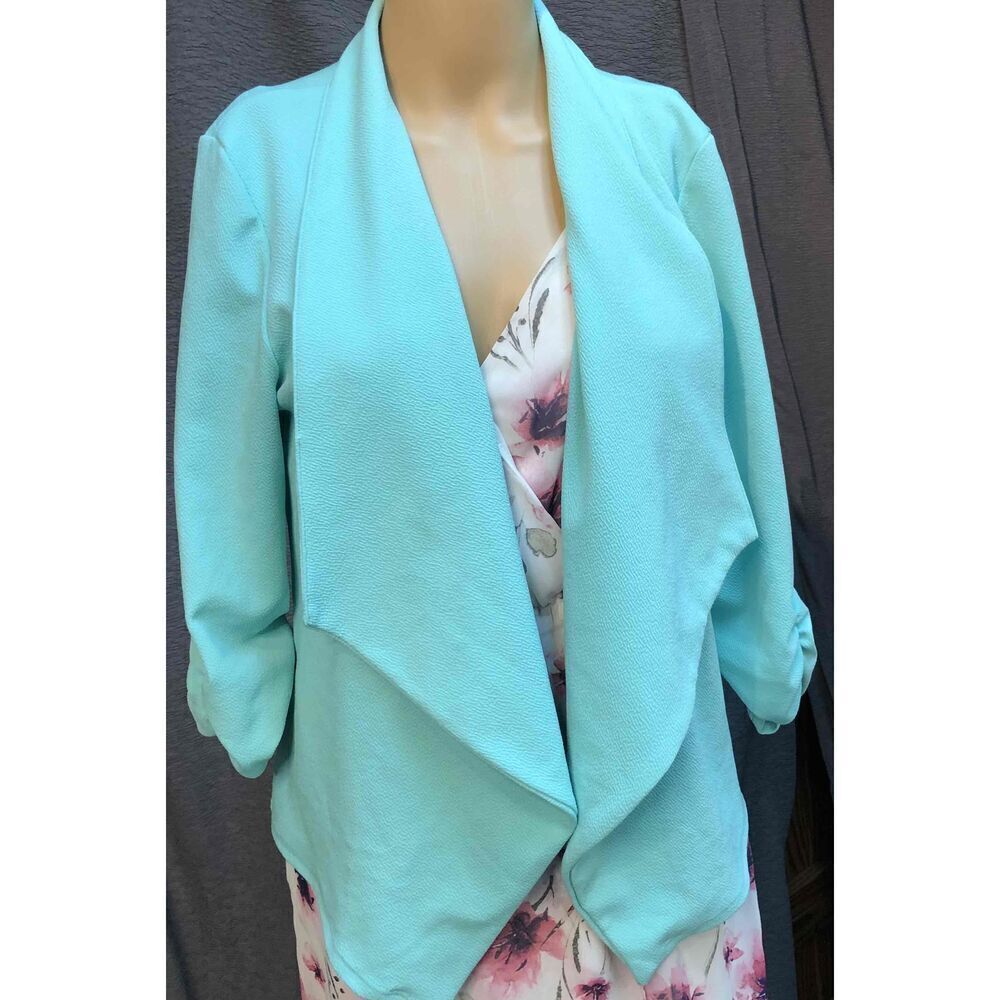 MOA teal jacket